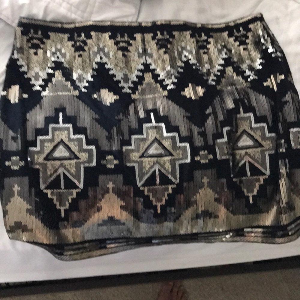 Express skirt